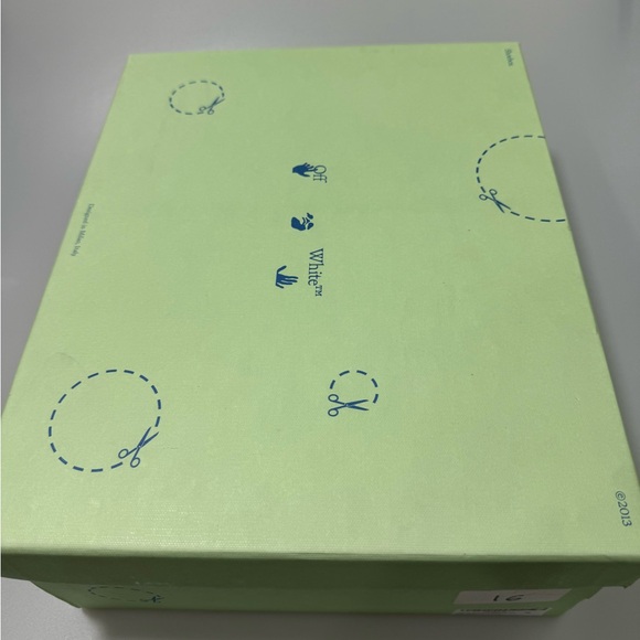 Off-White Odsy 1000 Sneakers White Women’s EU 39/US - Picture 8 of 9